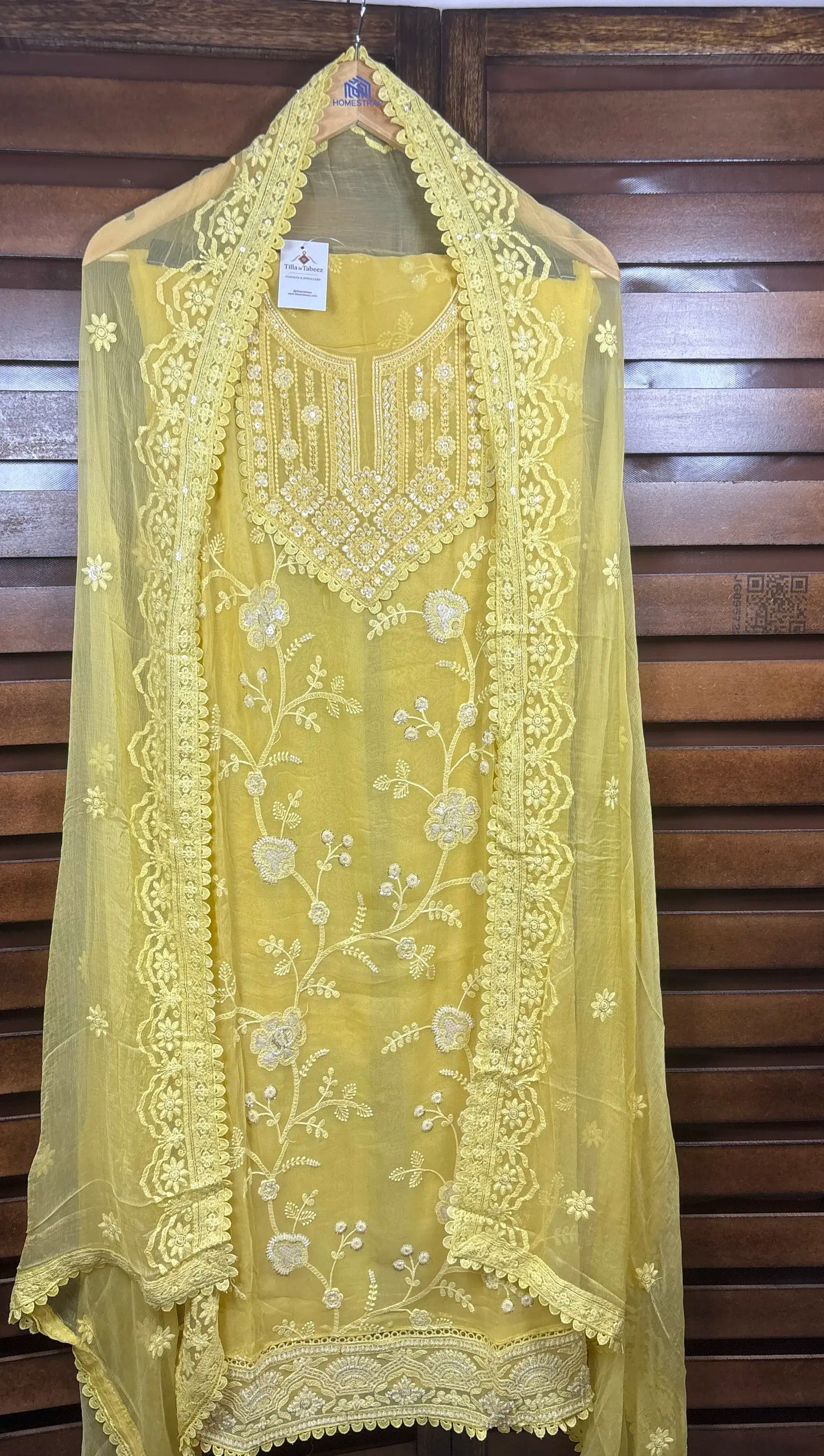 Georgette Karachi Suit
