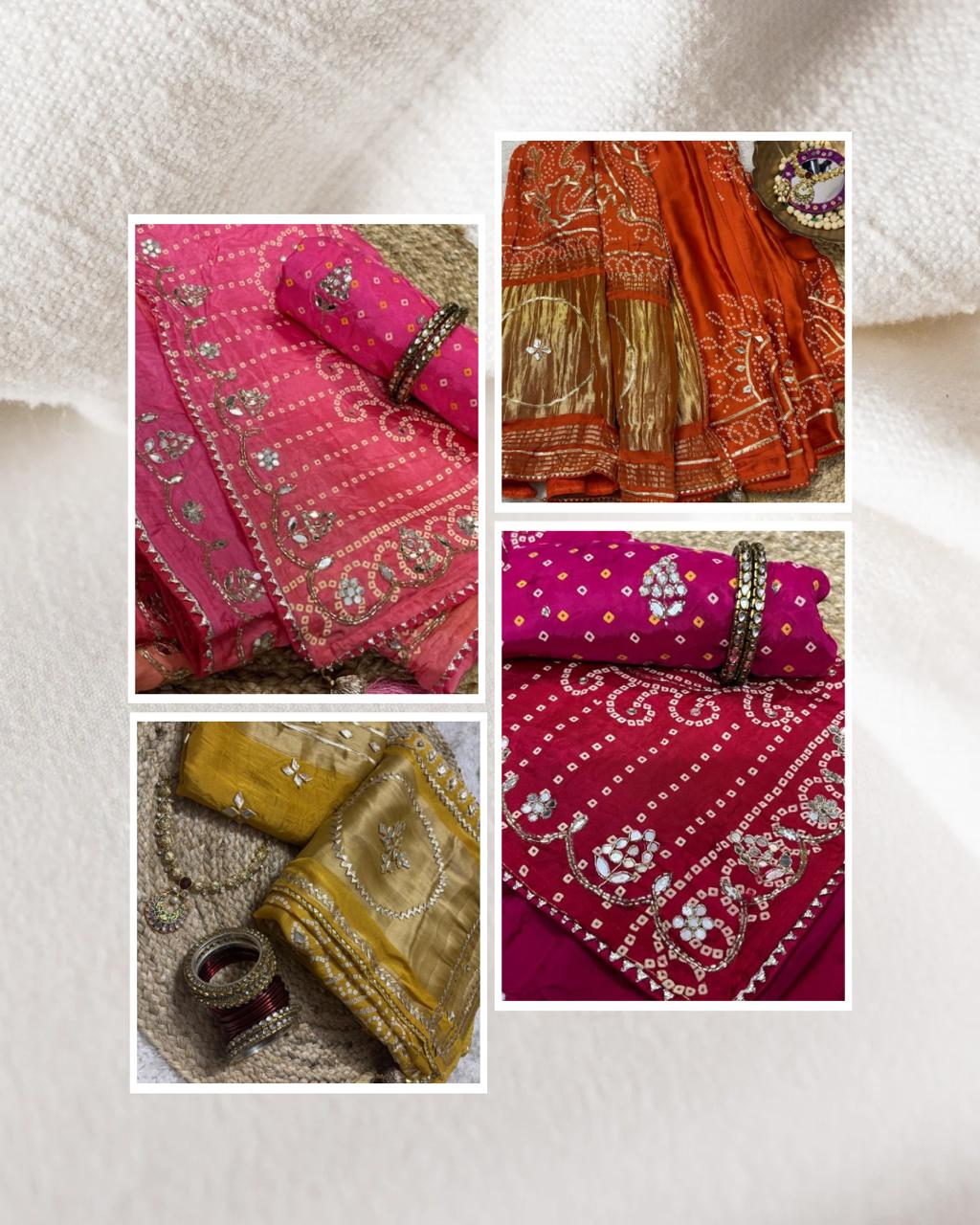 Sarees - Tilla Te Tabeez