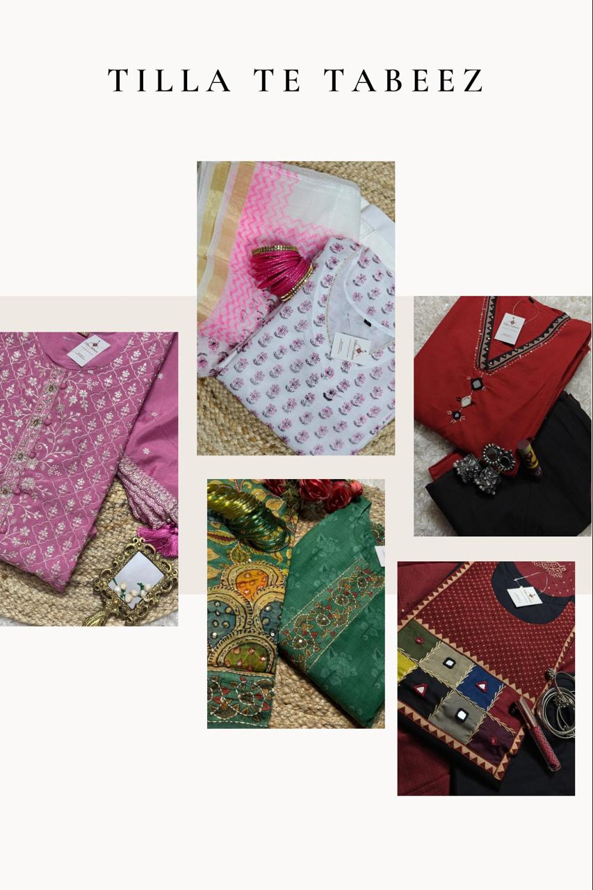 Stitched Suits - Tilla Te Tabeez