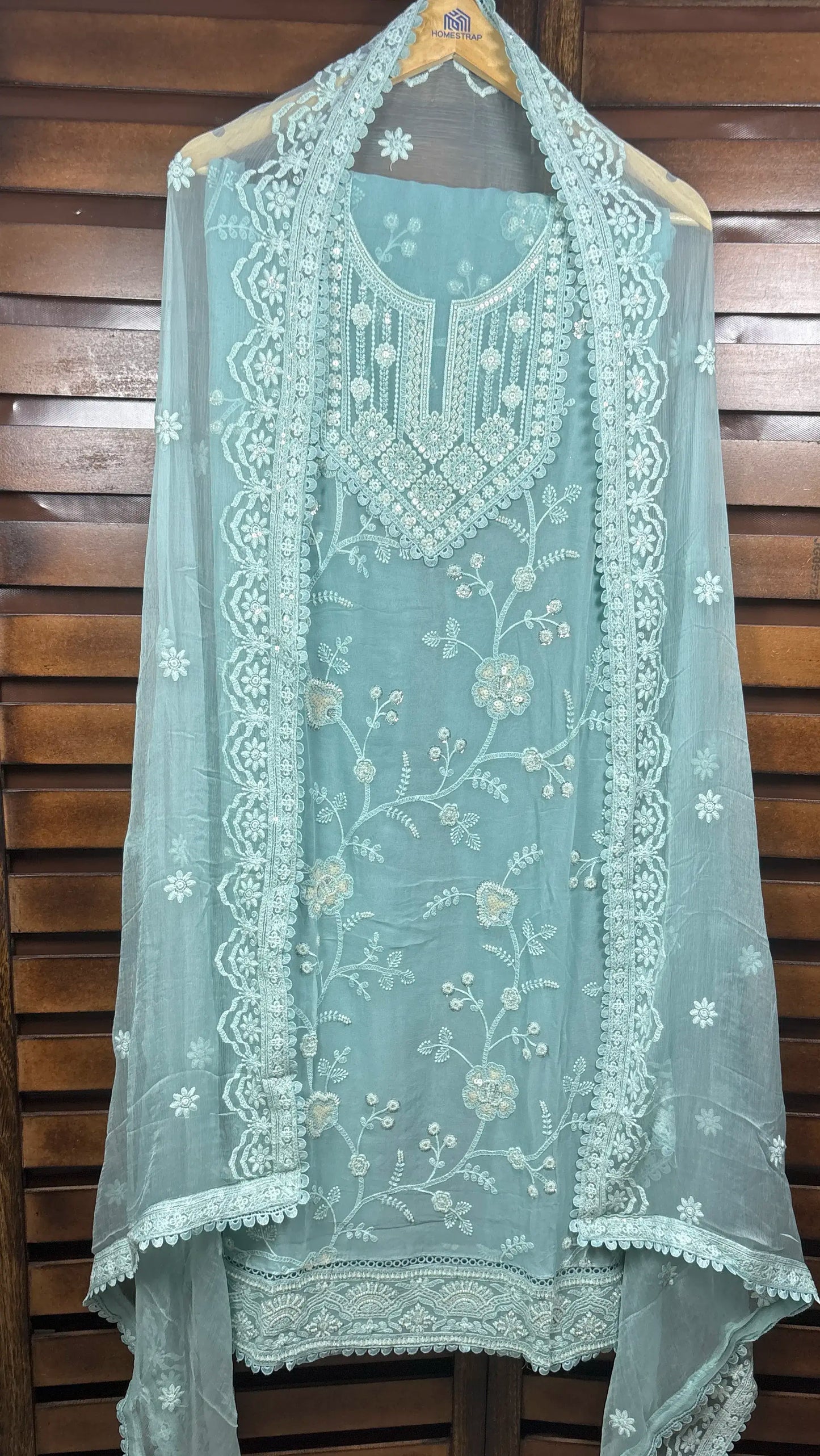 Georgette Karachi Suit