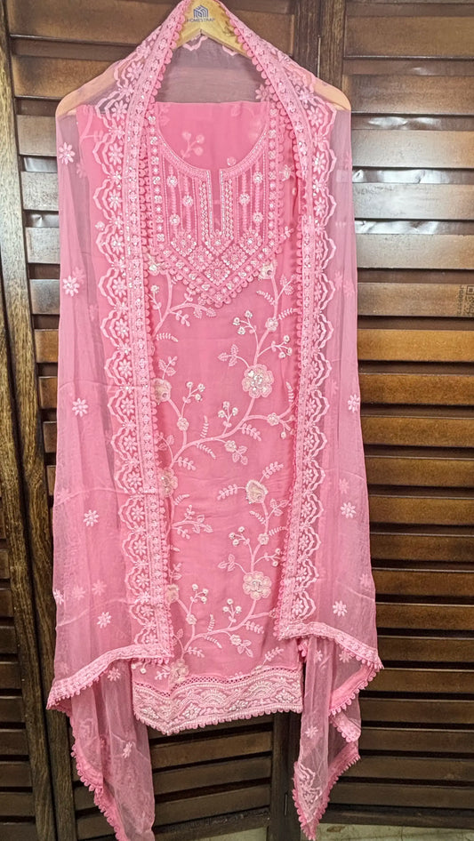 Georgette Karachi Suit