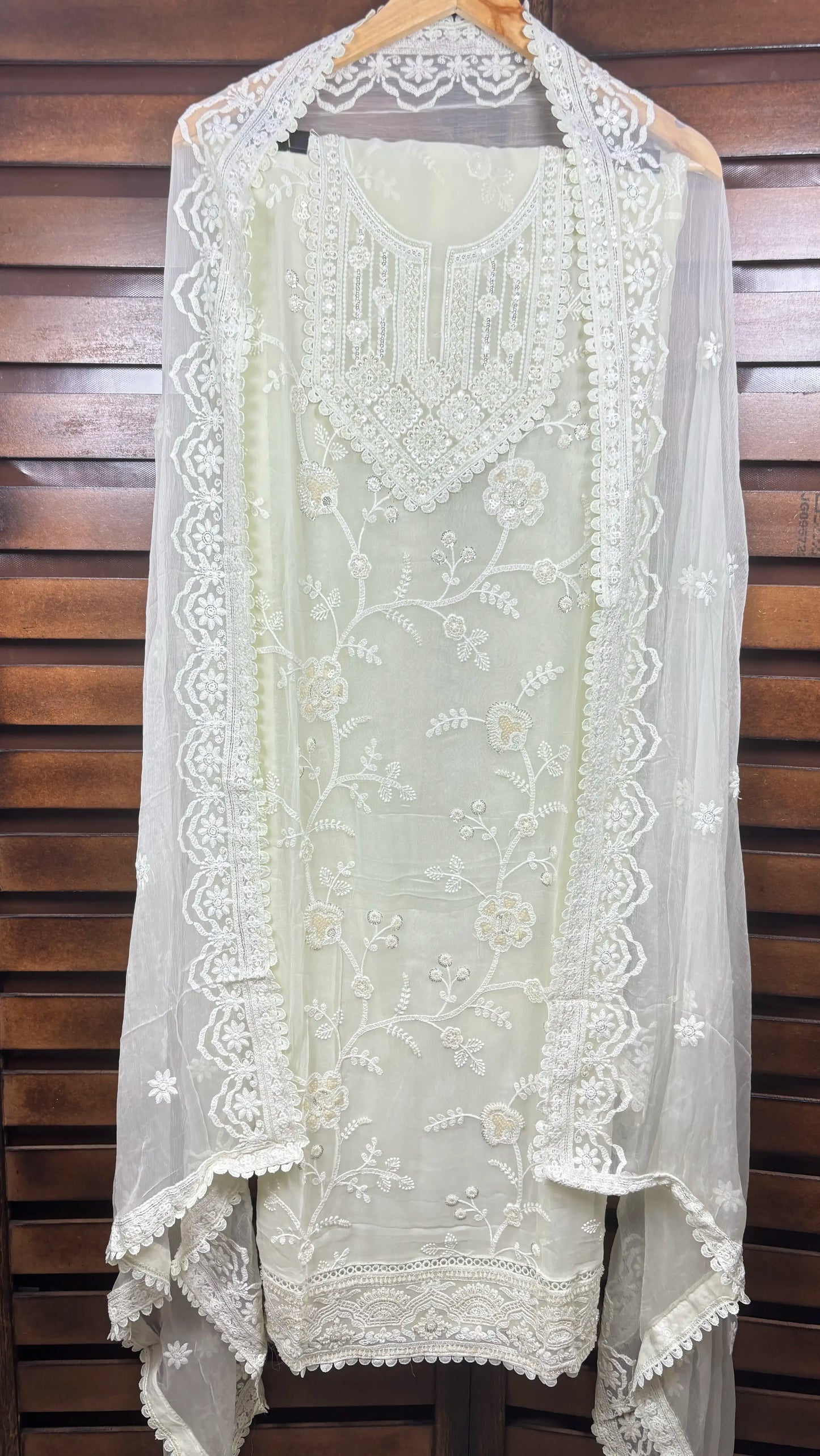 Georgette Karachi Suit