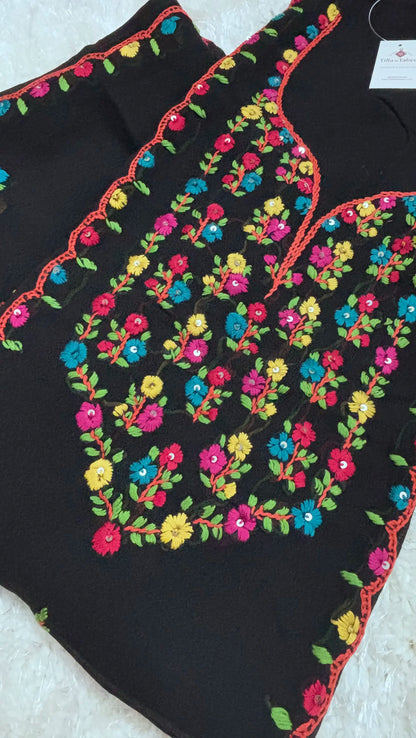 Lucknowi Pure Georgette Hand Embroidery Suit